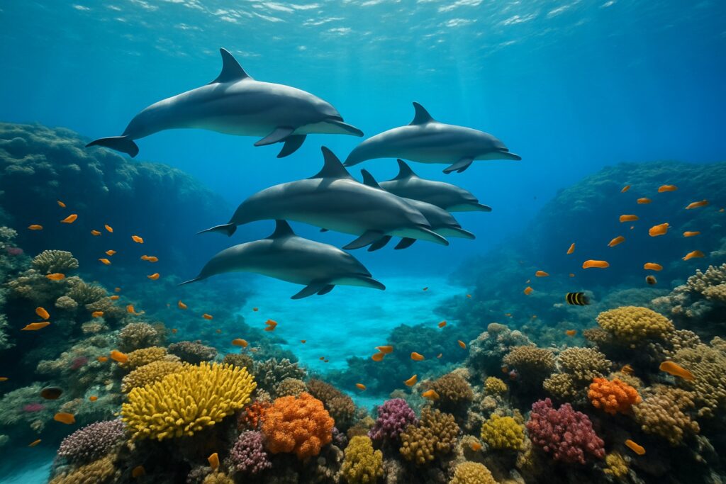 Sataya Reef (Dolphin Reef) im Süden