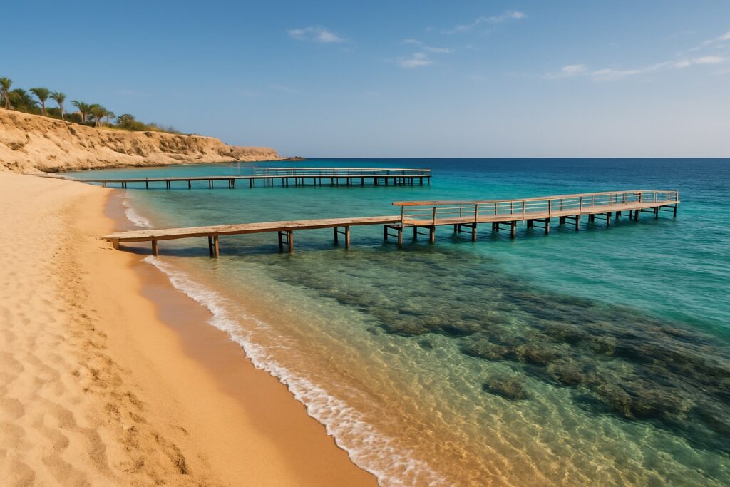Sharks Bay Strand (Sharm El-Sheikh)