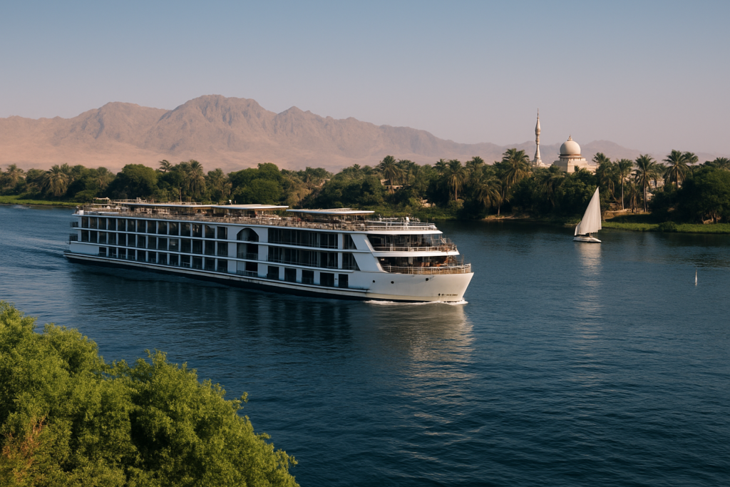 AmaNubia auf dem Nil: Neues AmaWaterways-Schiff startet im November – und wie Sharm el-Sheikh perfekt dazu passt