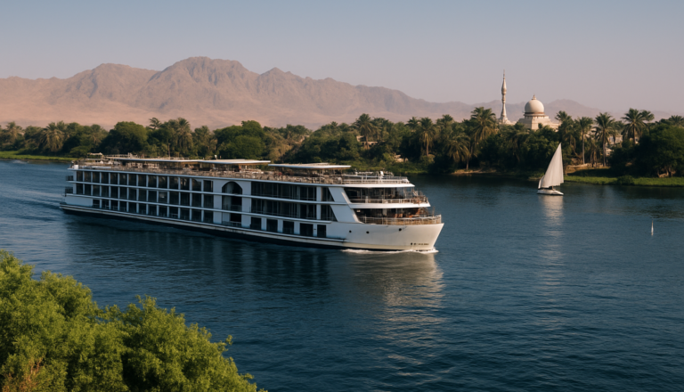 AmaNubia auf dem Nil: Neues AmaWaterways-Schiff startet im November – und wie Sharm el-Sheikh perfekt dazu passt