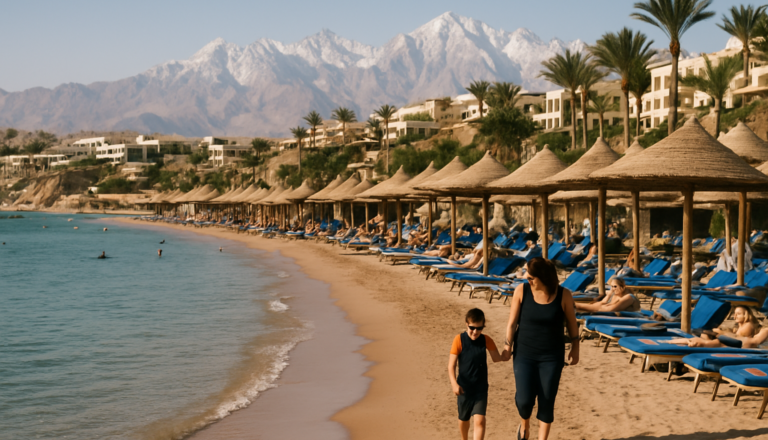 Zwei neue Direktflüge nach Sharm el-Sheikh: Was Familien aus England und Bulgarien jetzt wissen müssen