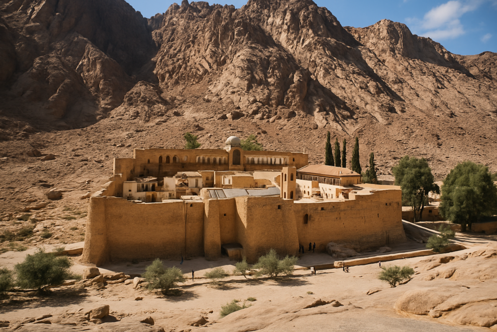 Mosesberg & Katharinenkloster: Ägyptens Mega-Kulturprojekt am Sinai ist fast fertig – was Kultururlauber 2026 jetzt wissen müssen
