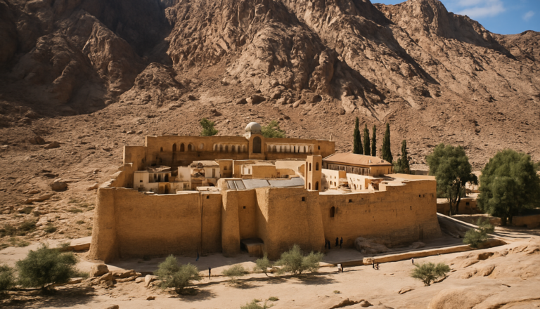 Mosesberg & Katharinenkloster: Ägyptens Mega-Kulturprojekt am Sinai ist fast fertig – was Kultururlauber 2026 jetzt wissen müssen