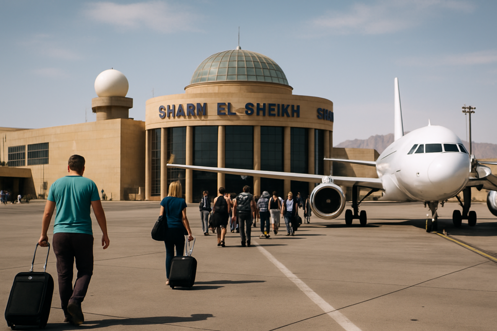 Sharm el-Sheikh 2026: Neue Airline & mehr Direktflüge – was Sinai-Urlauber und Nilkreuzfahrer jetzt wissen müssen