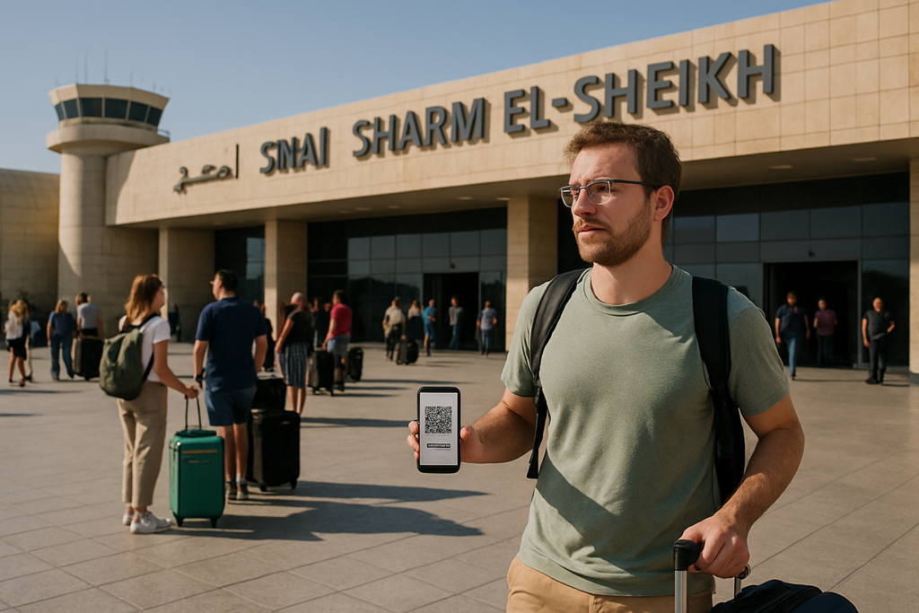 Neues QR-Code-Visum für Ägypten: Was Sinai- & Nilkreuzfahrt-Urlauber jetzt wissen müssen