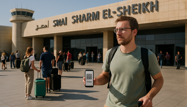 Neues QR-Code-Visum für Ägypten: Was Sinai- & Nilkreuzfahrt-Urlauber jetzt wissen müssen