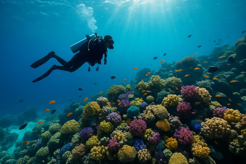 Tauchen in El Gouna