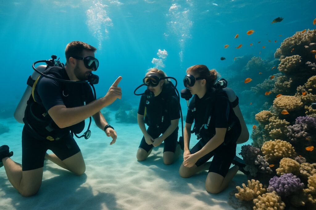 Tauchkurse in Ägypten (PADI & SSI)