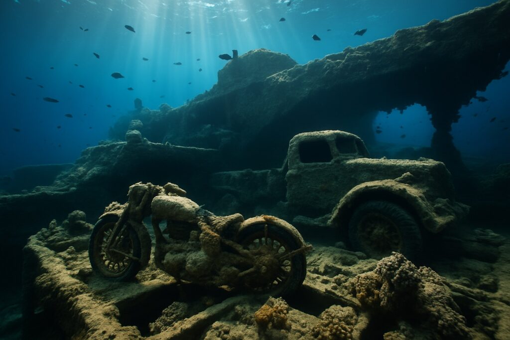 SS Thistlegorm – das berühmteste Wrack des Roten Meeres