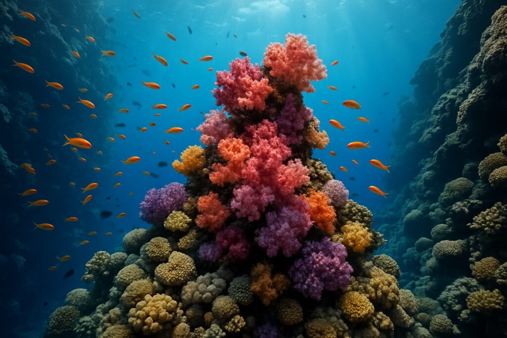 Thomas Reef in der Straße von Tiran