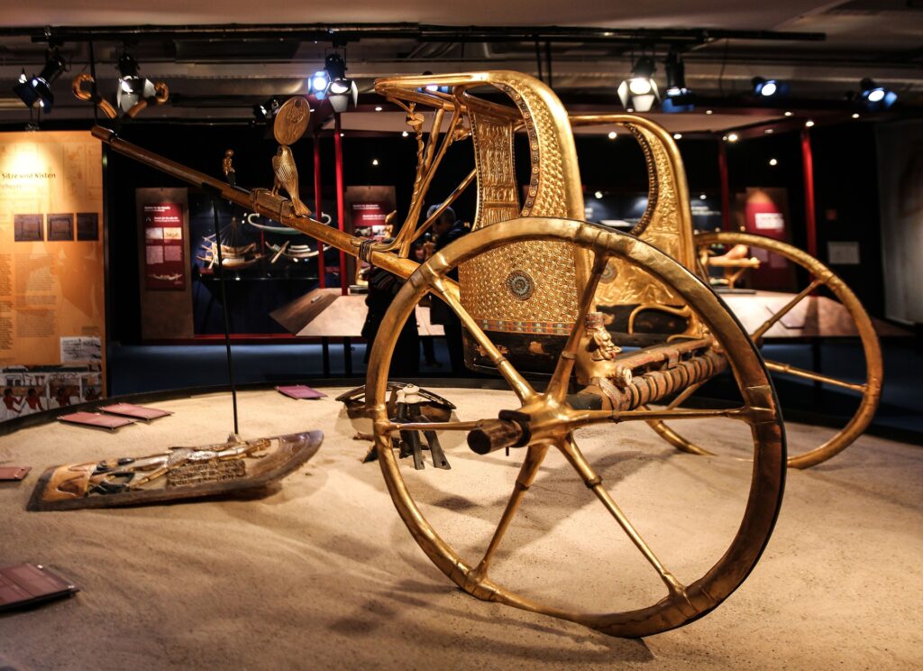 Ägyptisches Museum: ein neues Haus für Tutanchamun