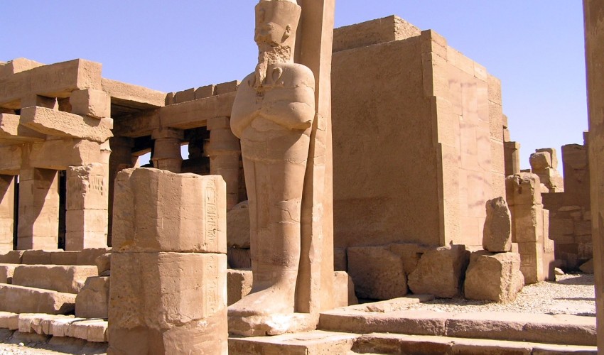 Karnak Tempel