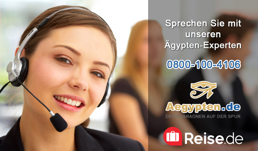 Kostenlose Reise-Hotline Ägypten