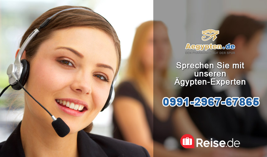 Kostenlose Reise-Hotline Ägypten